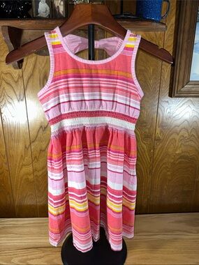 🎉Star Ride striped dress 7/8. D1224
